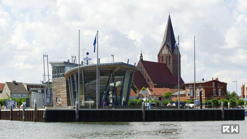 Ostseeferien in Barth; FeWo Korls Hüsung Exterior foto